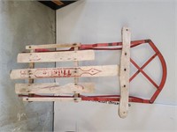 Old Thistle Child Sleigh 38.5" Long