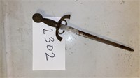 Toledo Spain Brass Handled Letter Opener