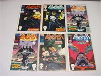 Lot of 6 The Punisher Final Days Comics