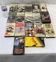 VHS Tapes The Civil War, Pearl Harbor and more