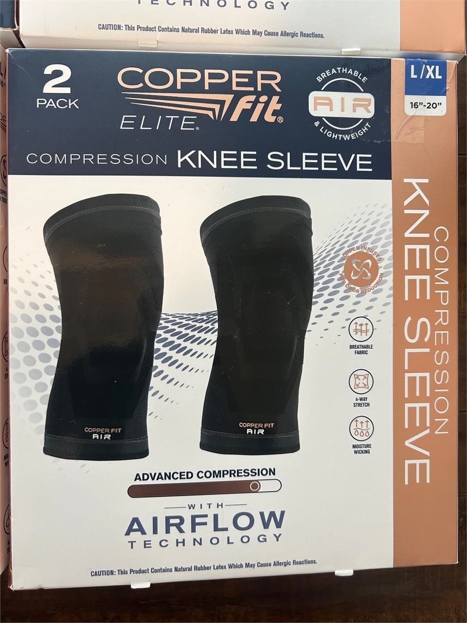 COPPER FIT KNEE SLEEVE