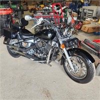 2008 Yamaha X65 Motorcycle selling as is