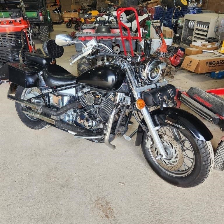 2008 Yamaha X65 Motorcycle selling as is