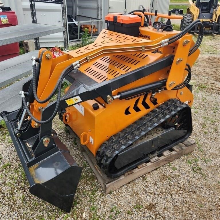 Unused Stand On Skid steer