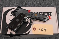 (R) Ruger SR 1911 45 ACP Custom Pistol