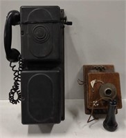 2 Vtg. Telephones