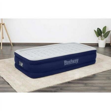 Bestway 15 Air Mattress w. AC Pump  Twin