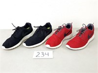 2 Pairs Men's Nike Roshe Run Shoes - Size 10.5