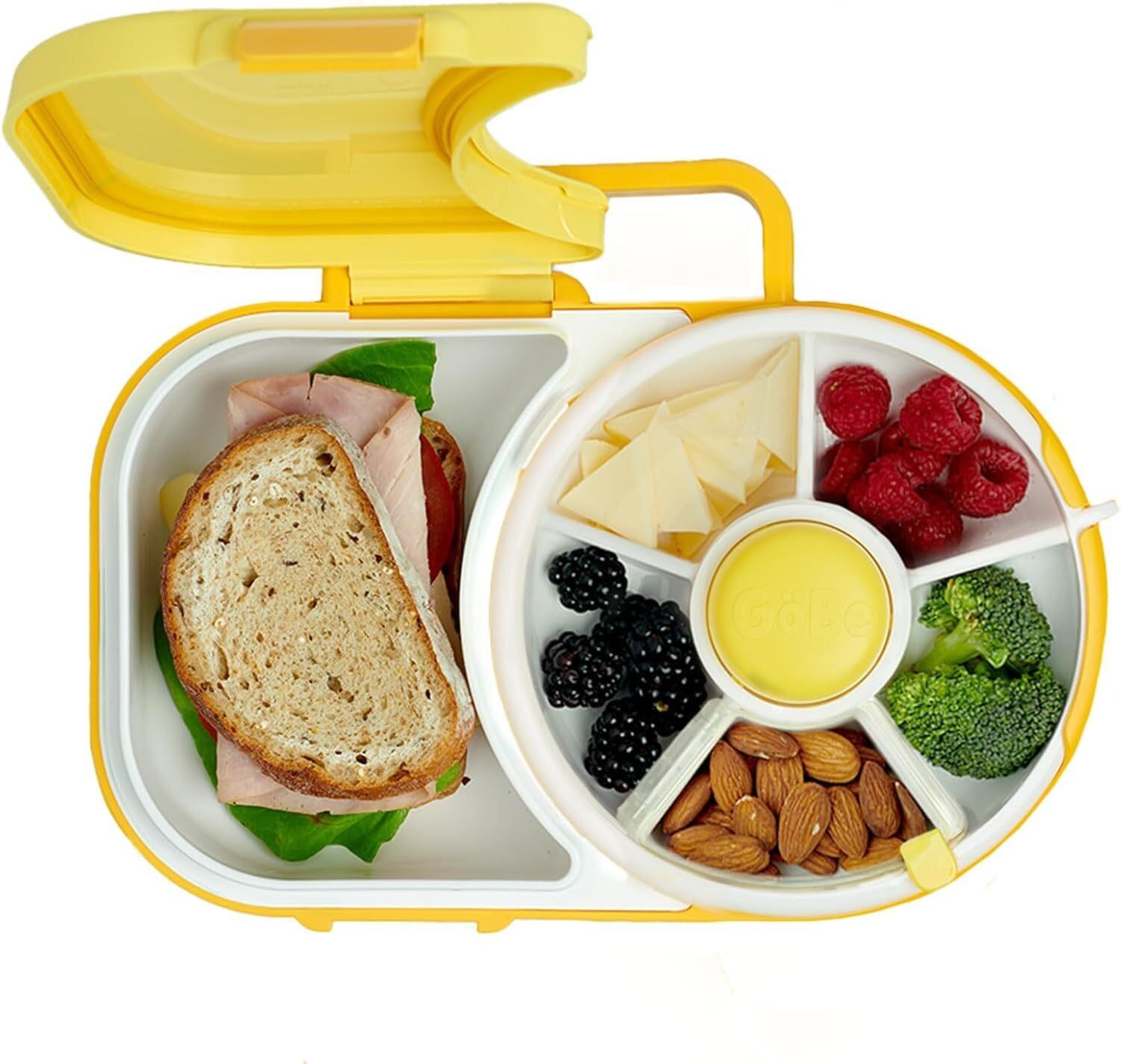 GoBe Kids Lunchbox  Lemon Yellow.