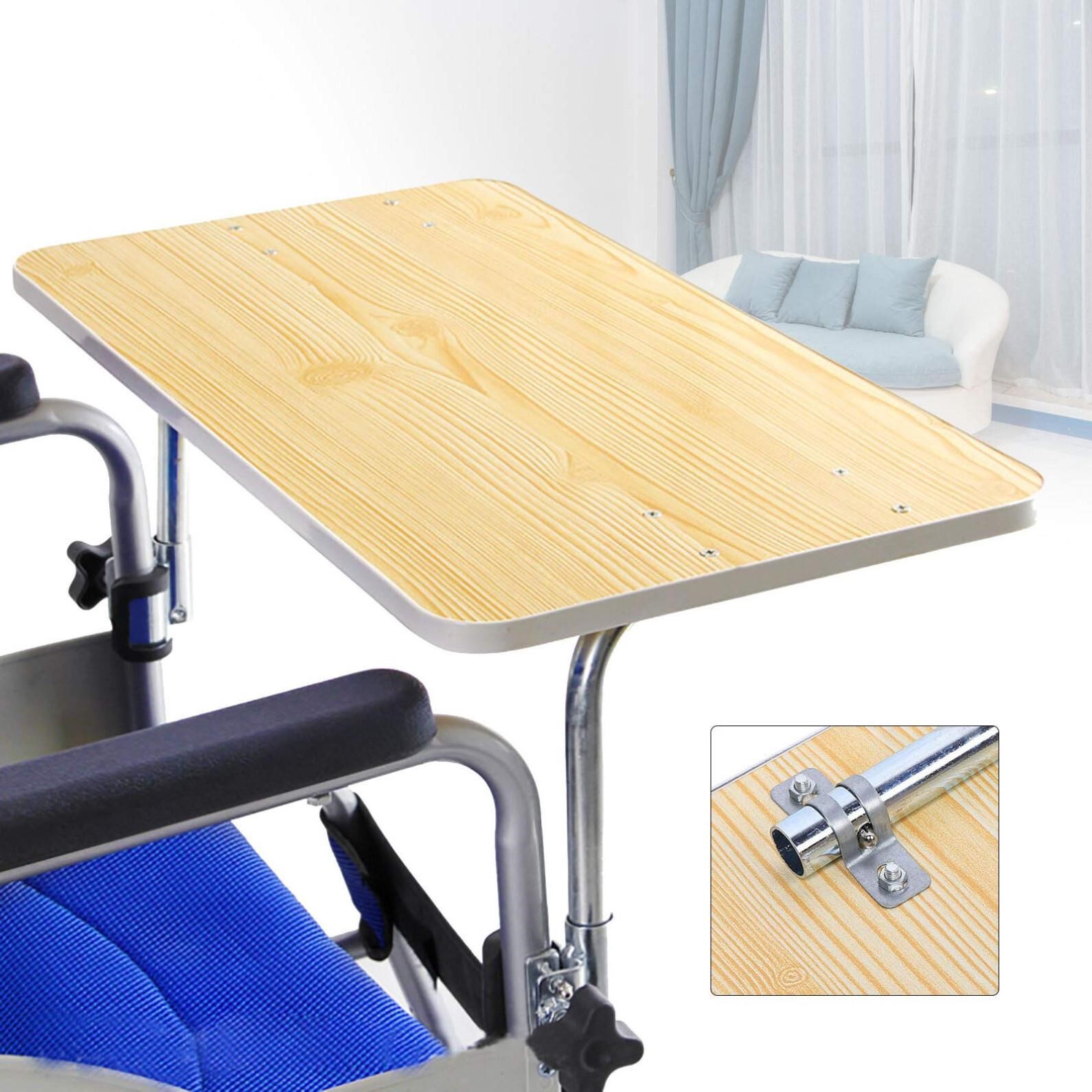 Removable Wood Wheelchair Tray, Upthehill Detachab