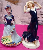 SW - LOT OF 2 FIGURINES (R81)