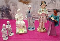 SW - MIXED LOT OF FIGURINES (R80)