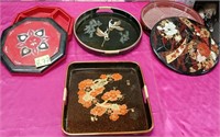 SW - LACQUER WARE TRAYS & KEEPSAKE BOXES (R77)