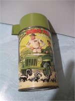 Alladin Gomer Pyle Metal Thermos