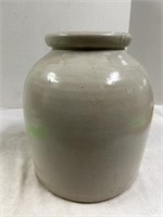 Old Stoneware Crock Pot - Has no lid