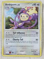 (2007) AMBIPOM 3/123 MYSTIC TREASURES