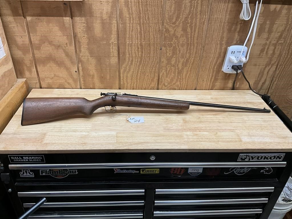 Winchester Model 68- 22 Short Bolt Action