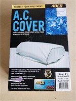 New Adco RV AC cover Polar White