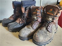 Men's size 12 gently used winter and hunting