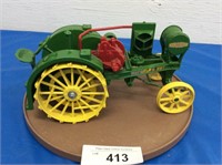 Ertl JD Waterloo Boy Tractor, WF, no box, 1/16