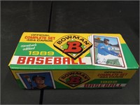 1989 Bowman Baseball Card Set Ken Griffey Rookie