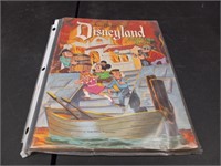 Vintage Walt Disney Disneyland Coloring Book