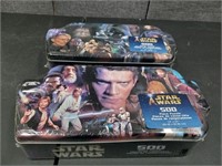 Lot of 2 New Star Wars 500 Piece Puzzles