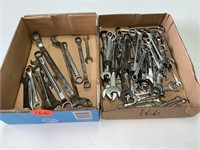(2) Boxes Assorted Wrenches