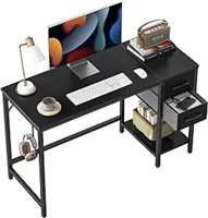 Cubicubi Computer Home Office Desk With 2