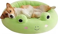 Squishmallows 20-inch Wendy Frog Pet Bed - Small