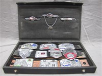 Lot Of Assorted Vintage Collectible Badges