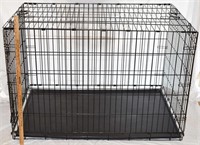 LIFE STAGES DOG CRATE - 48"L x 30"W x 33"H