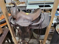 LIGHTENBERGER FERGUSON CO SADDLE, 14" SEAT