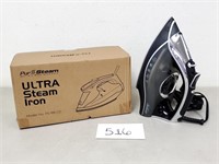 New $70 PurSteam Iron + Sunbeam AeroCeramic Iron