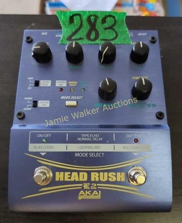 Akai Professional Headrush E2 Guitar Effect Pedal