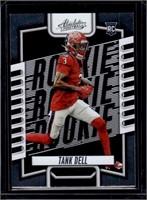 Tank Dell Rookie Card 2023 Panini Absolute #124