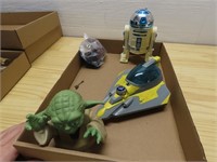 Stars wars items. R2 D2 12" scale figure.