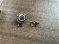 Labor’s Union 30 year pin