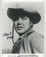 Michael Callan signed "Cat Ballou" photo