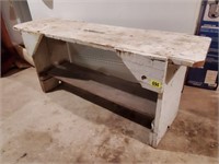 Farmhouse bench