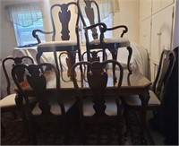 Fowlers Table & 8 Chairs