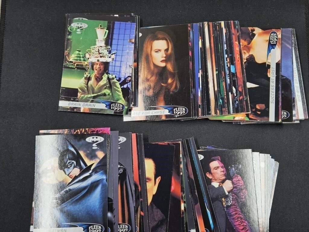 1995 Fleer Batman Forever 120 Card Complete Set