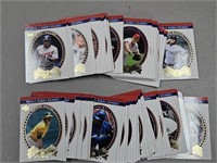 2002 Upper Deck World Series Heroes 90 Card Baseb-