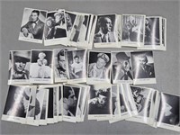 Huge Lot Bintak Movie Star Photo Cards Marilyn Mo-