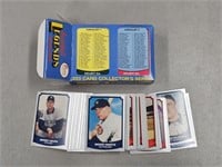 1989 Pacific Baseball Legends Baseball 220 Card S-