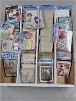 Huge Box Vintage Baseball some in Toploaders Star-