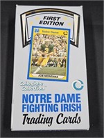 1990 Notre Dame Fighting Irish Wax Box 36 Packs