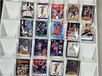 Lot of 18 Serial Numbered Basketball Cards
