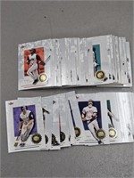 2001 Fleer Authority Complete Baseball 100 Card S-
