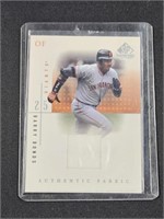 2001 SP Game Used Barry Bonds Giants Jersey Card